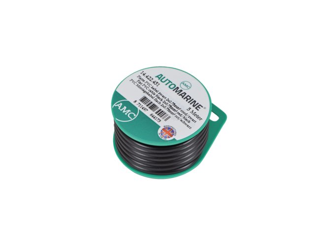 Sähkökaapeli 2x0.75mm² punainen/musta