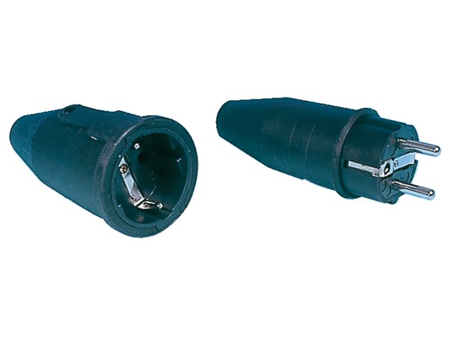 PCK--RUBBER PLUG RIM EARTH