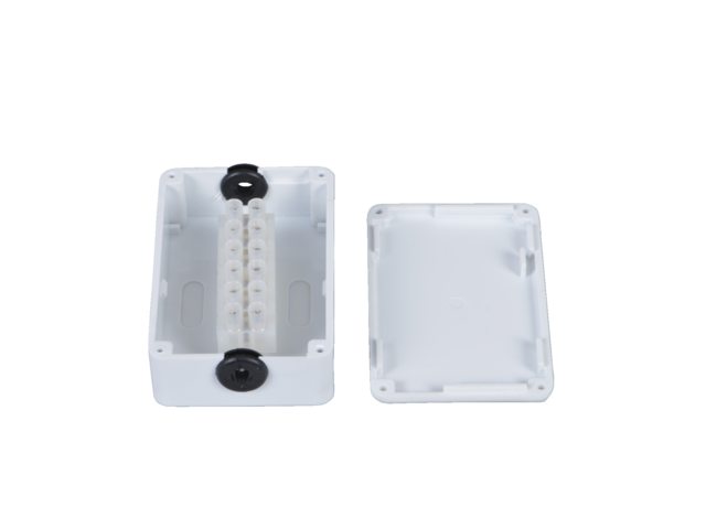 Kytkentärasia ABS 72 x 50, 6 liitäntä