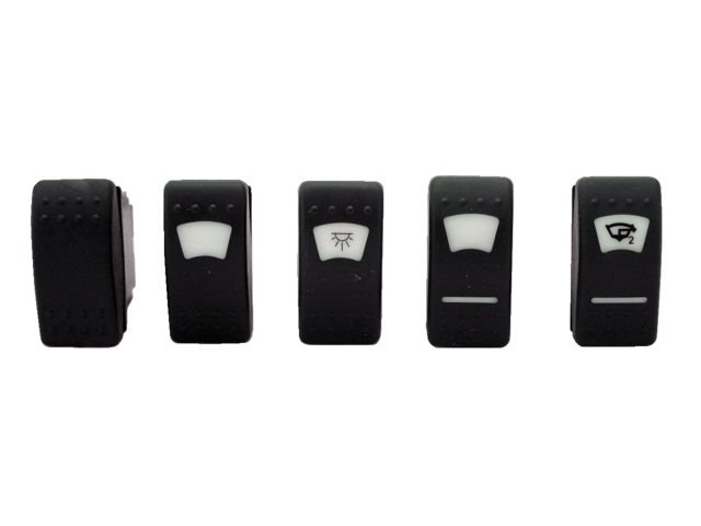 Keinukytkin ON/Off, 12V-6A