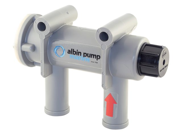 "Vacuum Valve 16mm 5/8"""