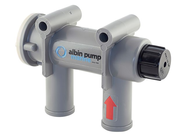 "Vacuum Valve 19mm 3/4"""