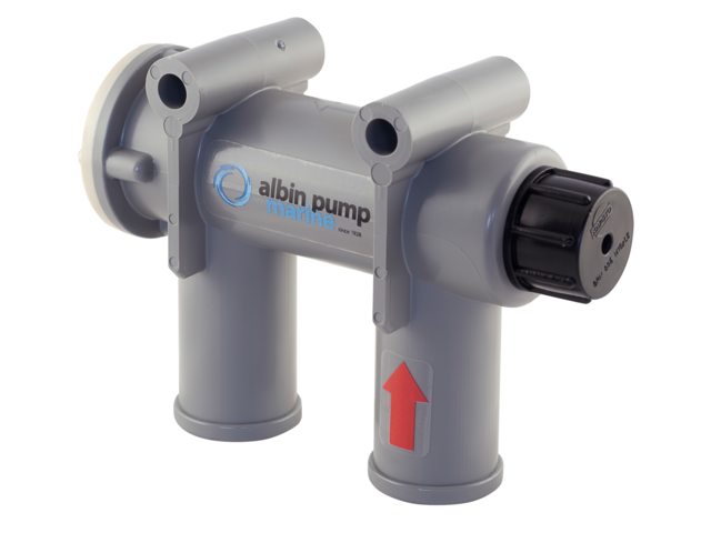 "Vacuum Valve 22mm 7/8"""