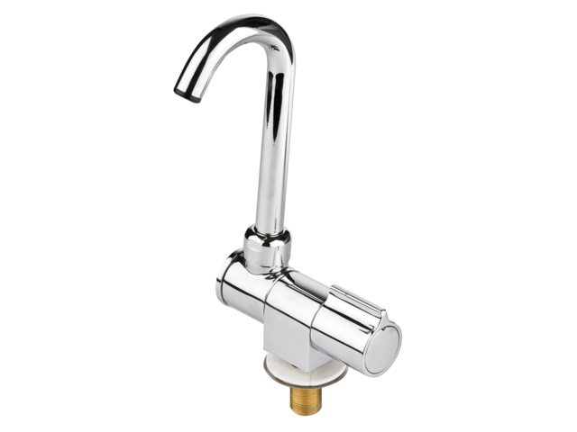 Vedenjuoksutin, alaskääntyvä