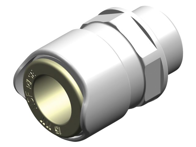 "WX1514B Adapter 1/2"" bsp Male 15mm"