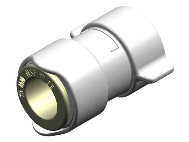 Whale jatkoliitos 1/2" - 15mm (2 kpl), WX1532