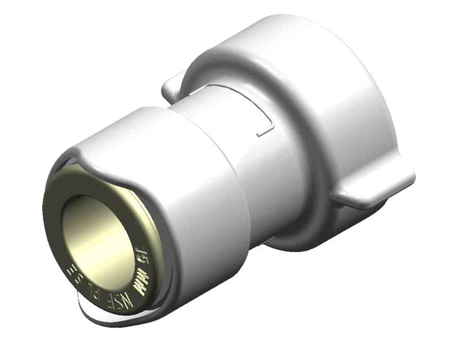 Whale jatkoliitos 15mm-3/4" (2 kpl)