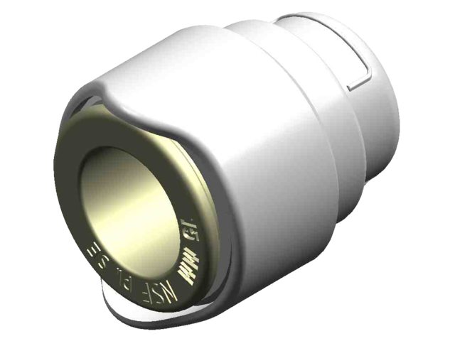 Whale päätytulppa, 15 mm, WX1546