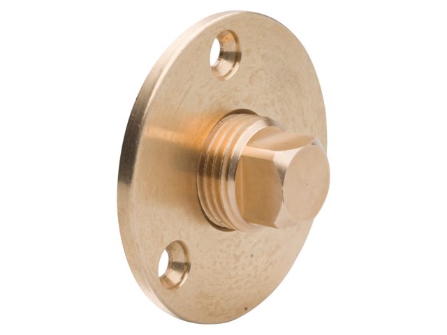 "Universal drainplug set bronze (1/2"")"