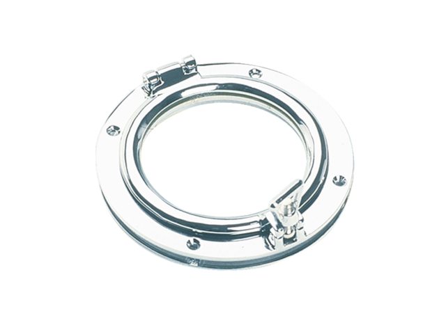 Ikkuna kromattu, halk 100 mm