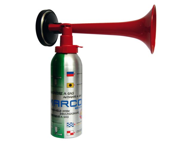 Äänimerki painepullolla