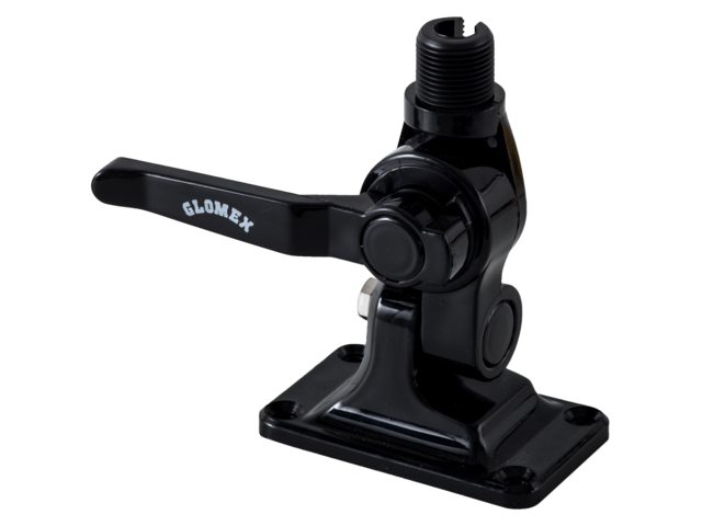 Antenna mount black with handle RA115/BK