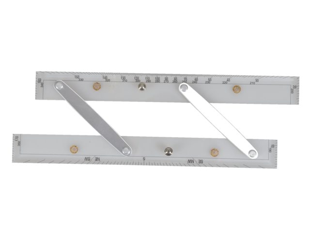 Yhdensuuntaisviivain 37 cm