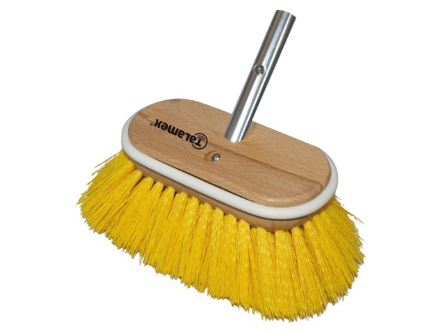 "PCK--BRUSH DELUXE 8"" YELLOW"
