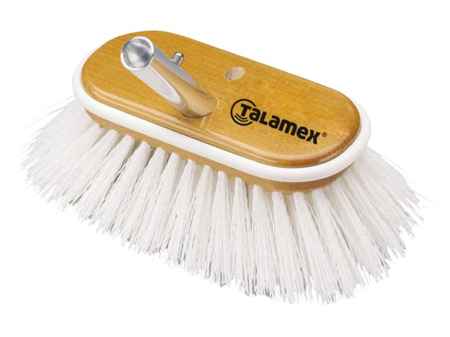 "PCK--BRUSH DELUXE 8"" WHITE"