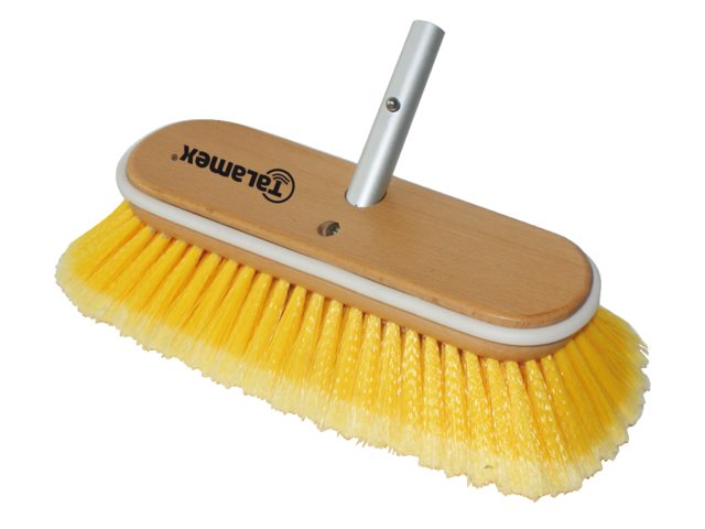 "PCK--BRUSH DELUXE 10"" YELLOW"