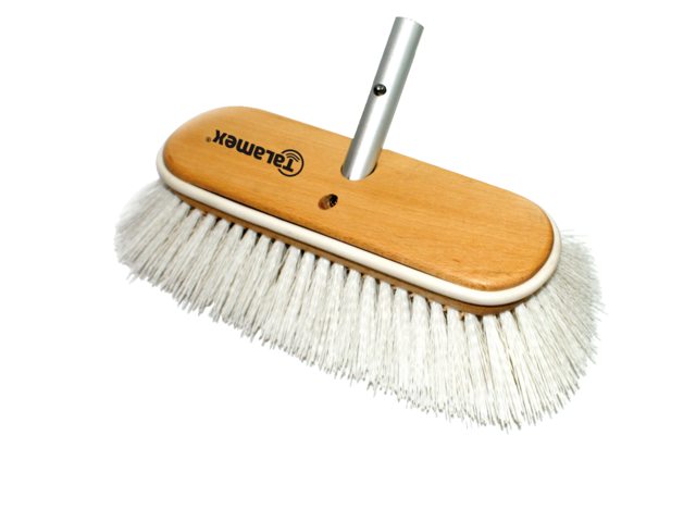 "PCK--BRUSH DELUXE 10"" WHITE"