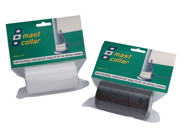 Mastonkaulusteippi, musta