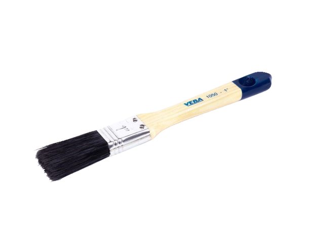 "Paintbrush flat economy 25 (1"")"