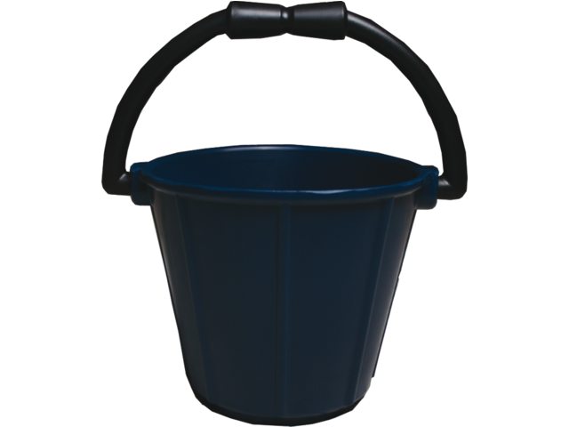 Ämpäri kestävä, PVC, Sininen, 7L