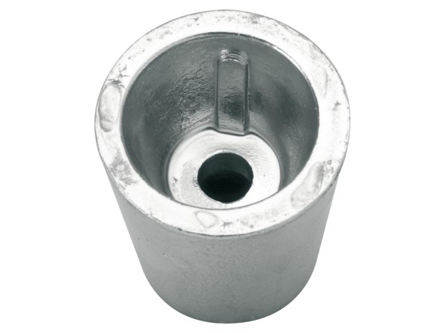 Anodi sinkki 25 mm akseli (potkurimutteriin)