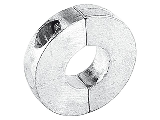 Akselianodi 30 mm, alumiinia