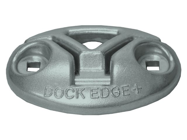 "DockCleat FlipUp 3"""" Polished """