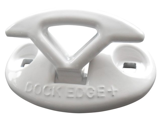 "DockCleat FlipUp 3"""" White"""