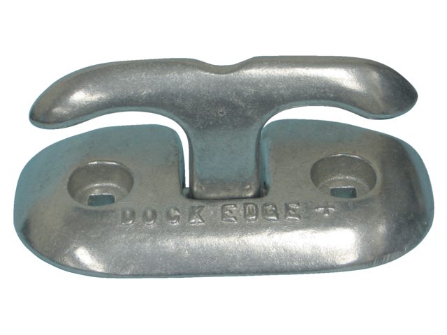 "DockCleat FlipUp 6"""" Polished"""