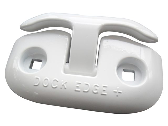 "DockCleat FlipUp 6"""" White """