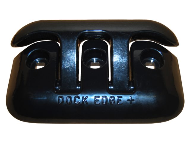 Laituripollari alaskäännettävä 8", musta