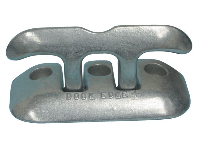 "DockCleat FlipUp 8"""" Polished,"""