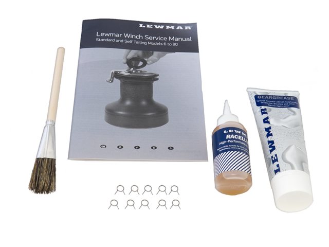 Lewmar vinssirasva, 100g