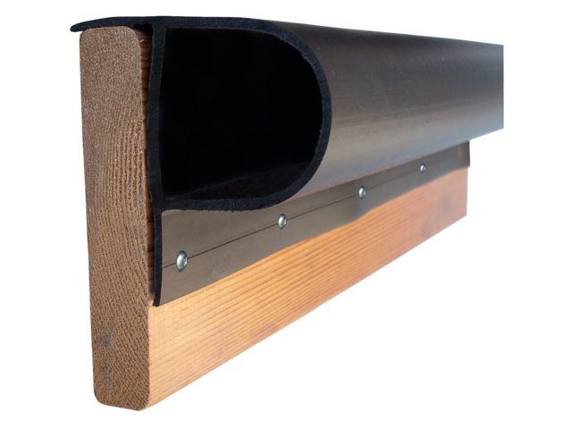 "Single""""P""""Profile (32Ft/Crt) Black"""