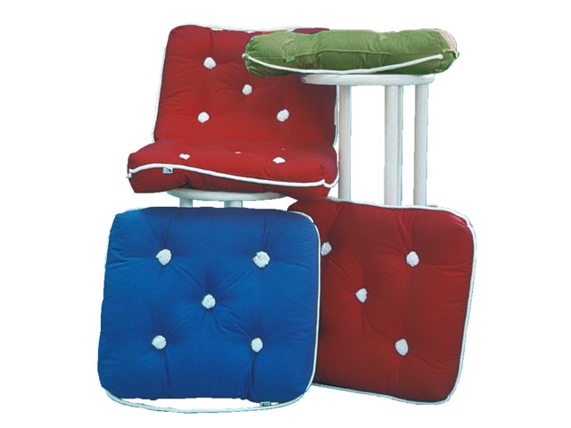 Kapokkityyny, tumman-sininen, 1-osainen