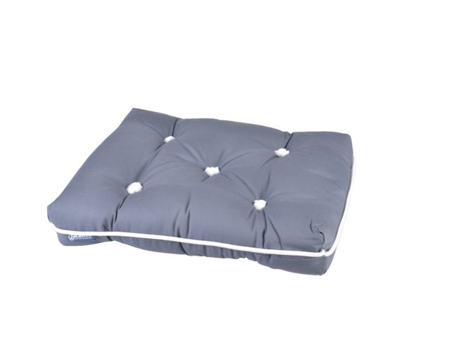 Kapokkityyny, 1-osainen, harmaa