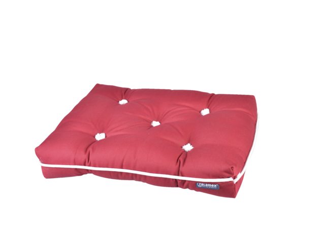 Kapokkityyny 1-osainen, burgundy