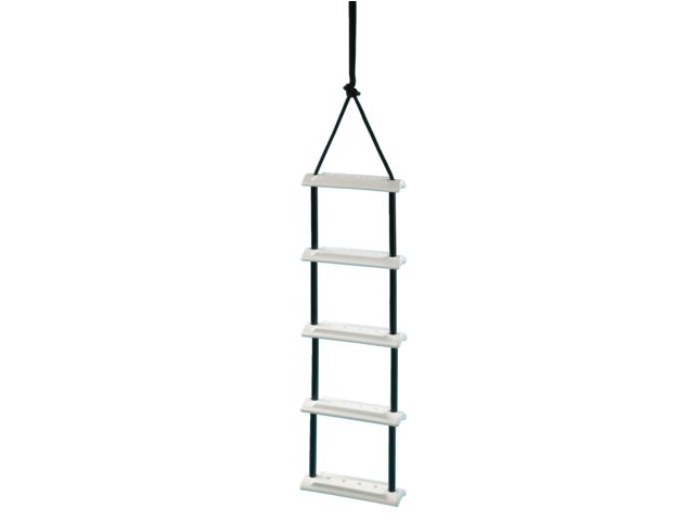 Köysitikkaat, 5 askelma