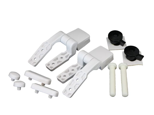 Hingekit wooden seat