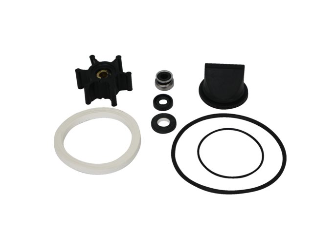 Gasket kit electric toilet