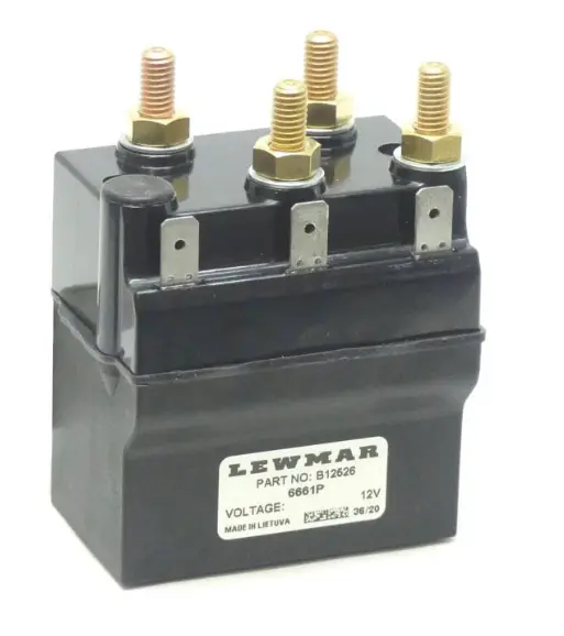 B12526 Lewmar Solenoidi 140TT2.0kW-12V