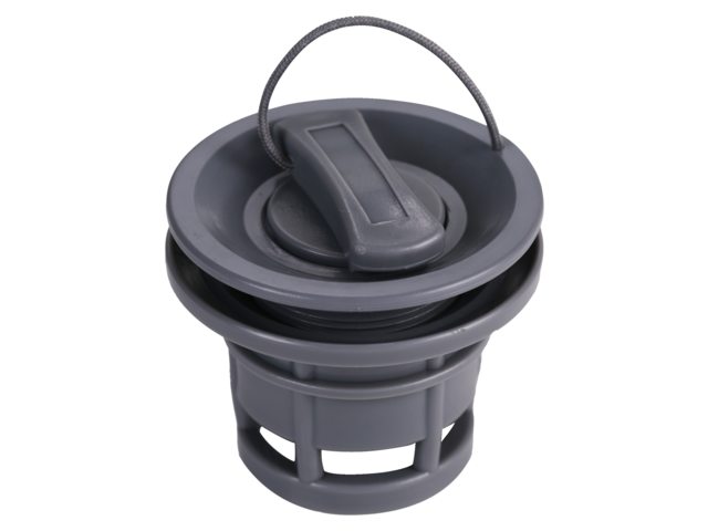 Kumiveneventtiili Basic 18, harmaa