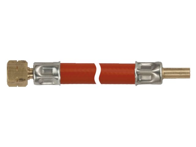 "PCK--GASHOSE 40CM ¼"" L BI X 8MM PIPE"