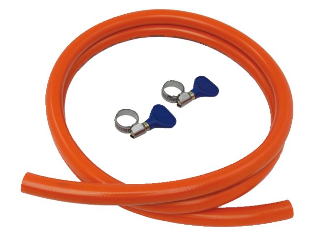 Kaasuletku 8x15mm 10bar, 100cm