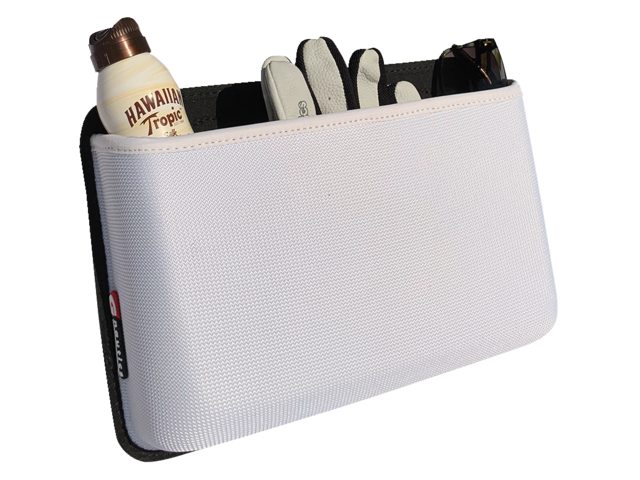 Cockpit bag 30cm white iQ