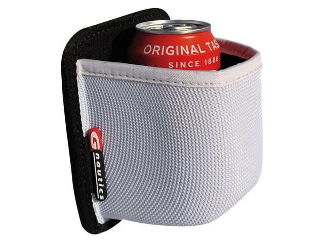 Can holder single white iQ