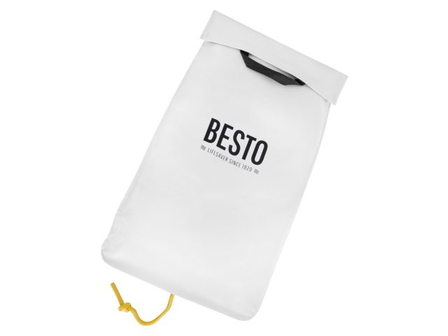 Mies yli laidan järjestelmä, valkoinen