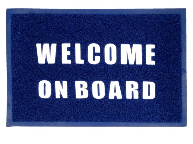 "Mat ""Welcome on board"""