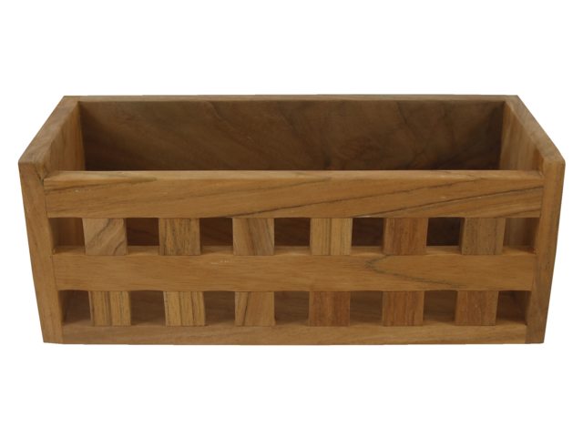 Block grid Storage rack 25.5x10x10