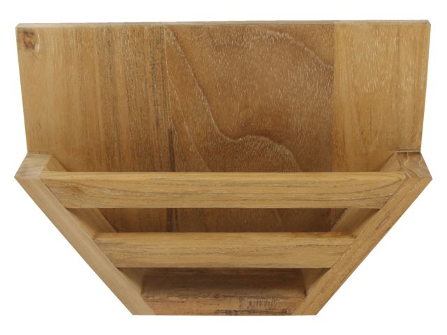 Suodatinpaperiteline, teak 21x14x4 cm
